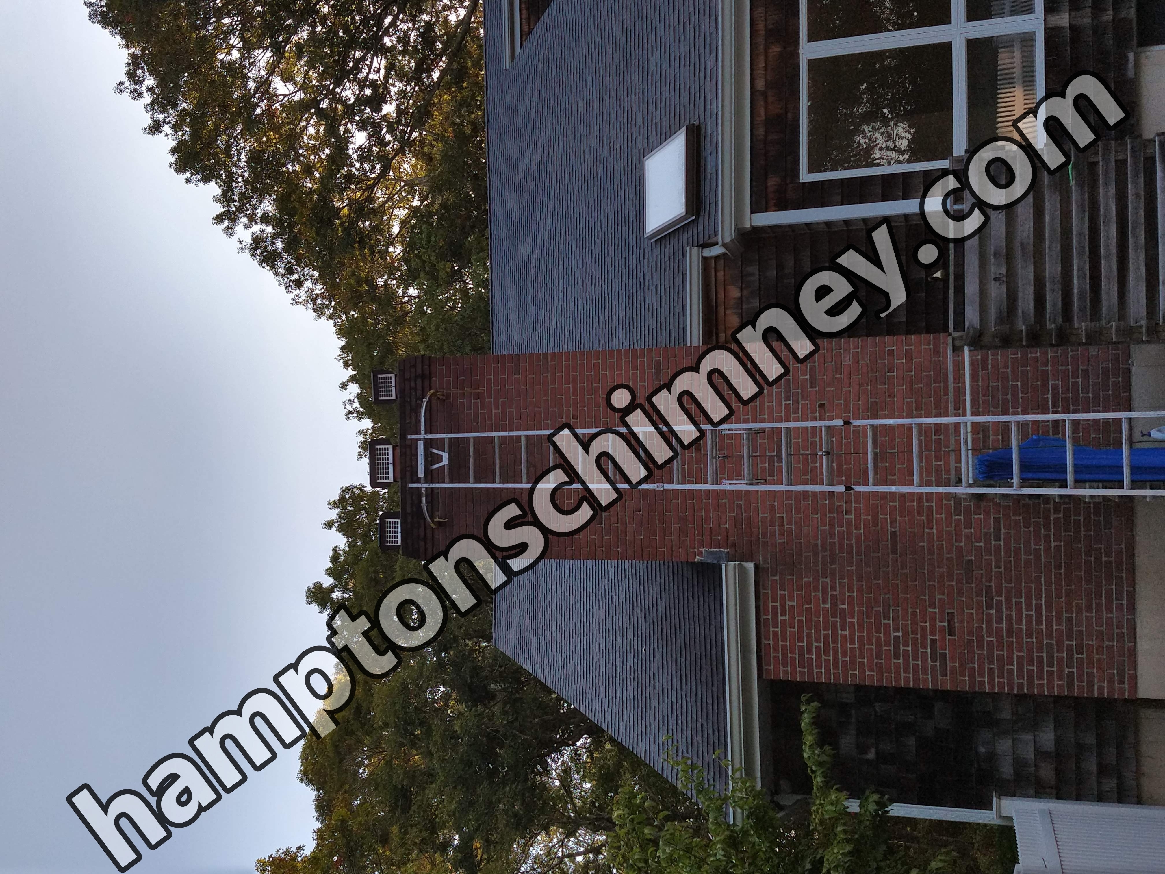 Chimney draft and heat loss fixed with new damper in The Hamptons, New York